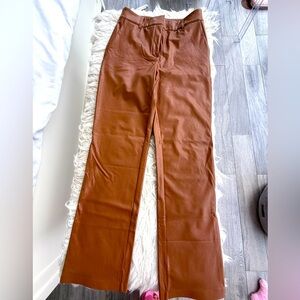 Commando - brown faux leather pants